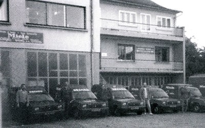 1976 - Ouverture du second magasin