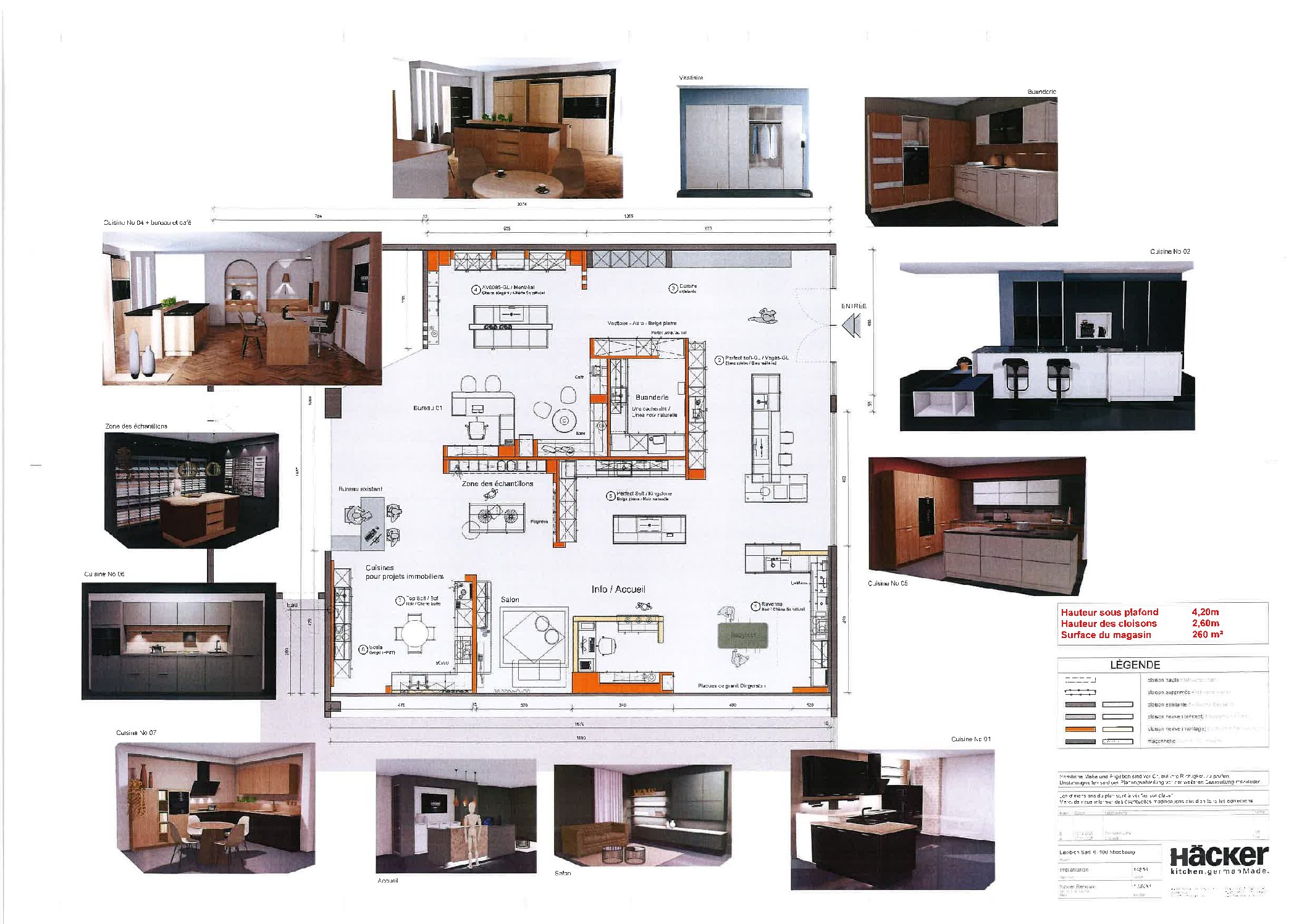 En avant-première... un aperçu de notre nouveau Showroom